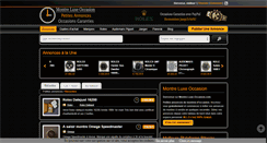 Desktop Screenshot of montre-luxe-occasion.com