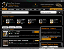 Tablet Screenshot of montre-luxe-occasion.com